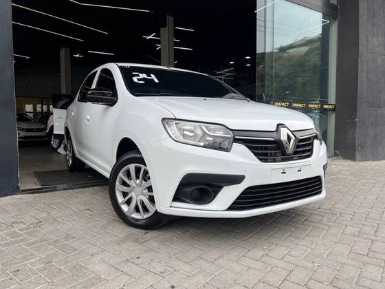 RENAULT LOGAN 1.0 12V SCE FLEX ZEN MANUAL RENAULT LOGAN 1.0 12V SCE FLEX ZEN MANUAL